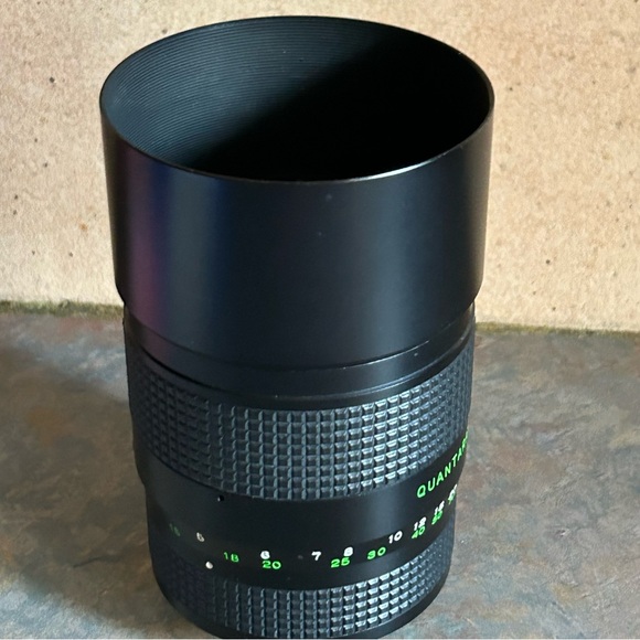 QUANTARAY 500mm F/8 MIRROR LENS EXCELLENT CONDITION 📷 - Picture 9 of 10